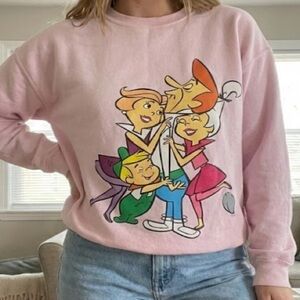 The Jetsons Hanna-Barbera Graphic Sweatshirt
